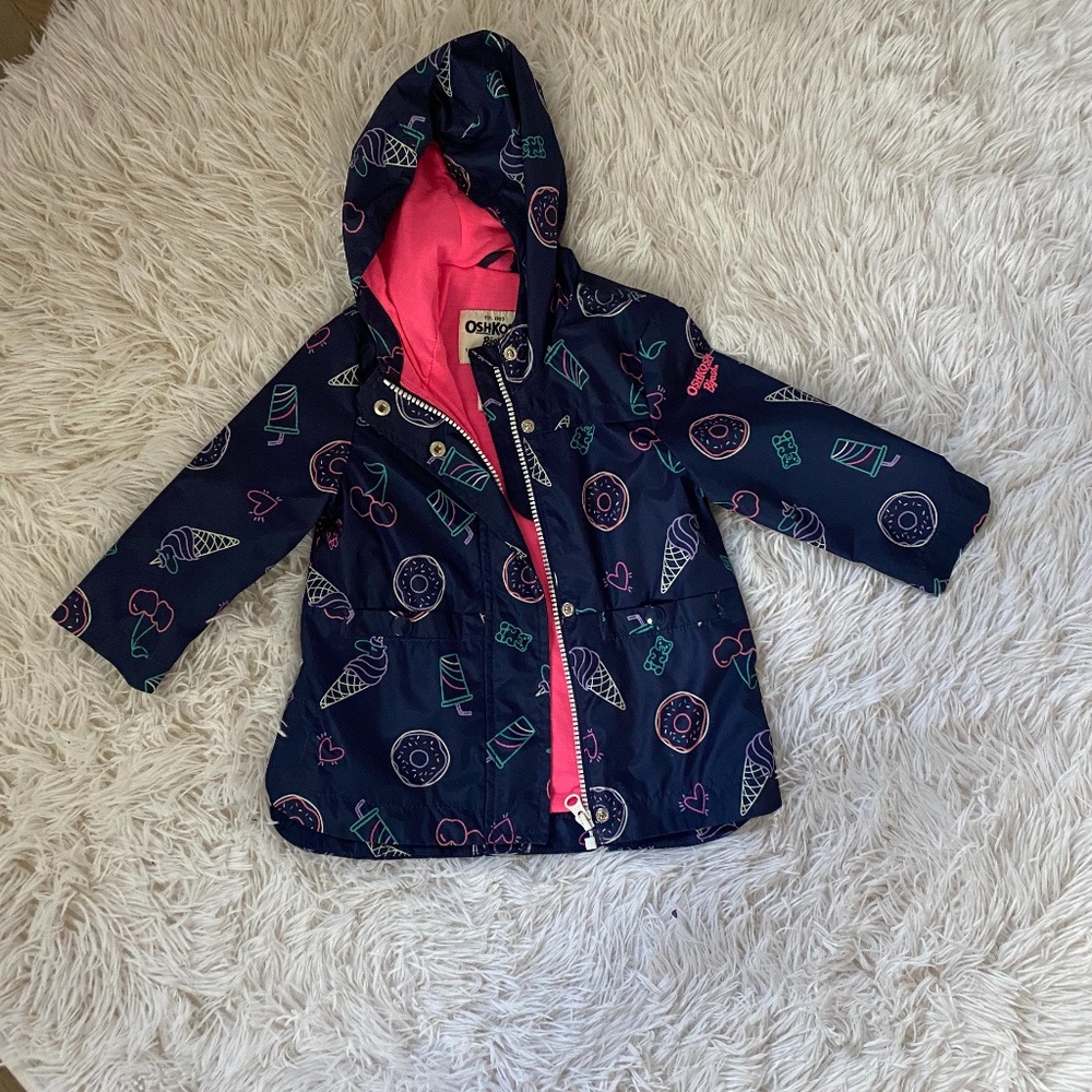 Baby girls jacket (raincoat)